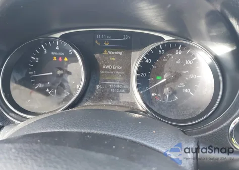 2015 Nissan Rogue Sv z USA, uszkodzony, nr VIN 5N1AT2MV2FC845254